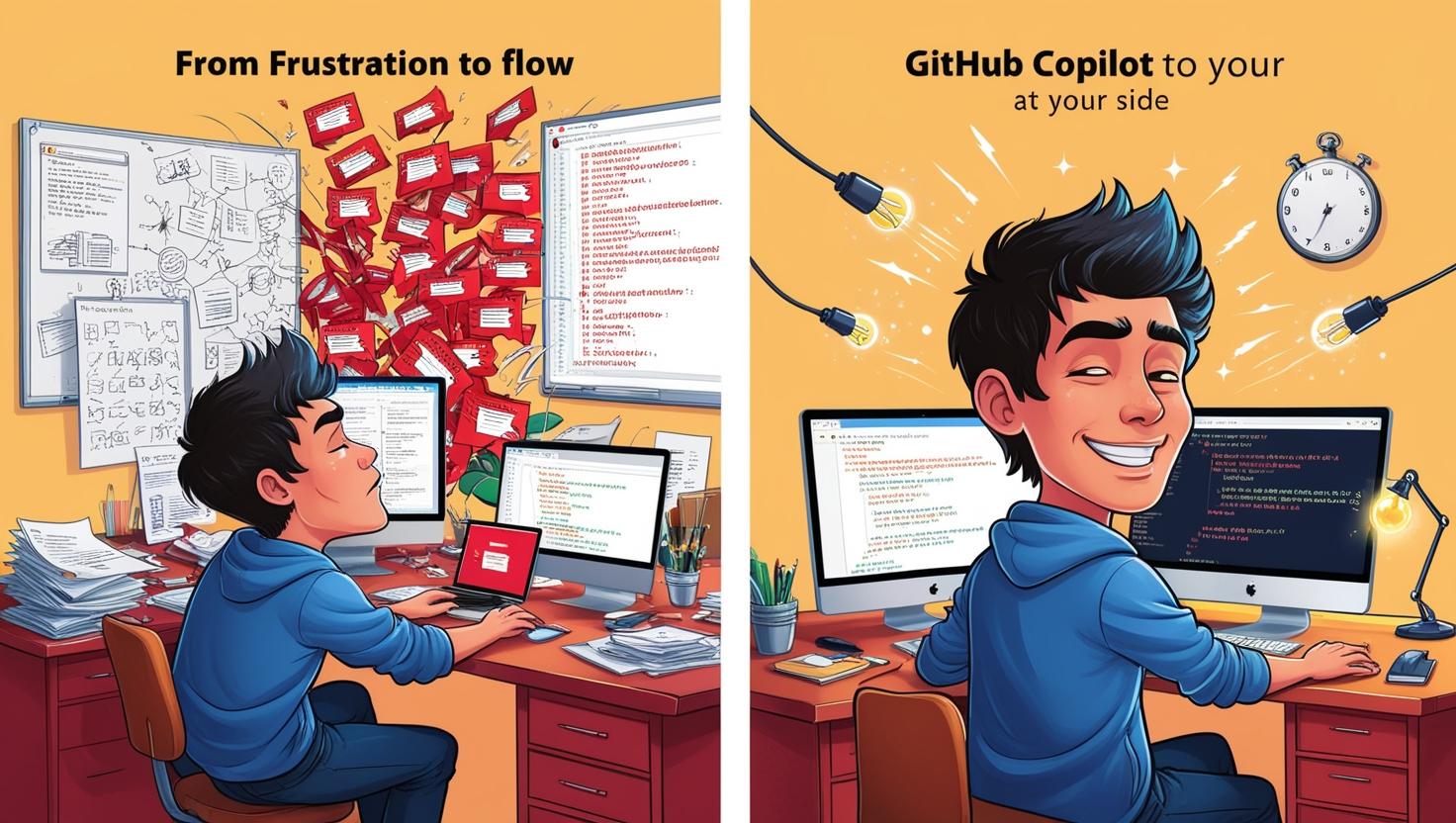 GitHub Copilot is Making Coding Less Frustrating & More Enjoyable